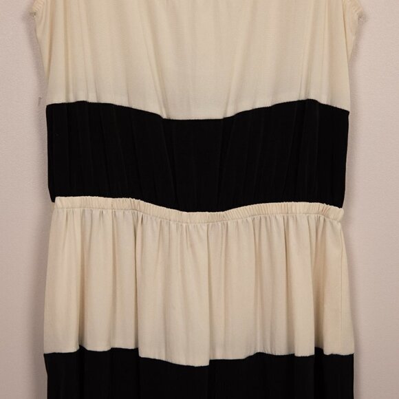 Lush color block maxi dress-S - Picture 2 of 4